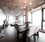 Sky-Palace 2BR/2BA Luxury Condo - Downtown Beltline, Furnished, Utili + Internet