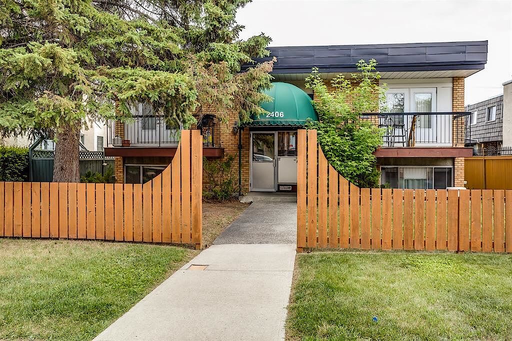 Calgary 1 bedroom Condo Unit for rent. Property photo: 640229-1