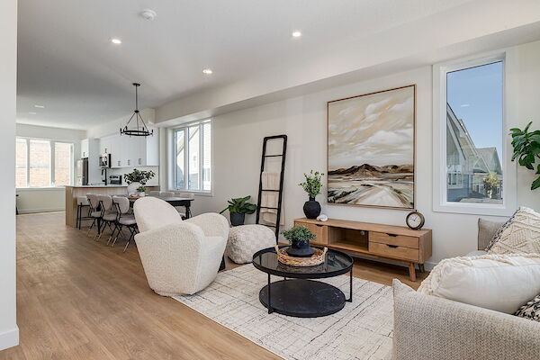 Cochrane 3 bedrooms Townhouse for rent. Property photo: 640276-3