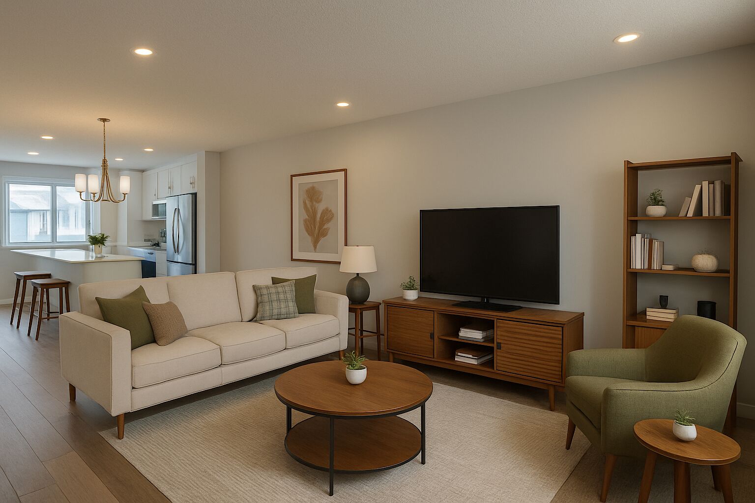 Calgary 4 bedrooms Main Floor for rent. Property photo: 640323-1
