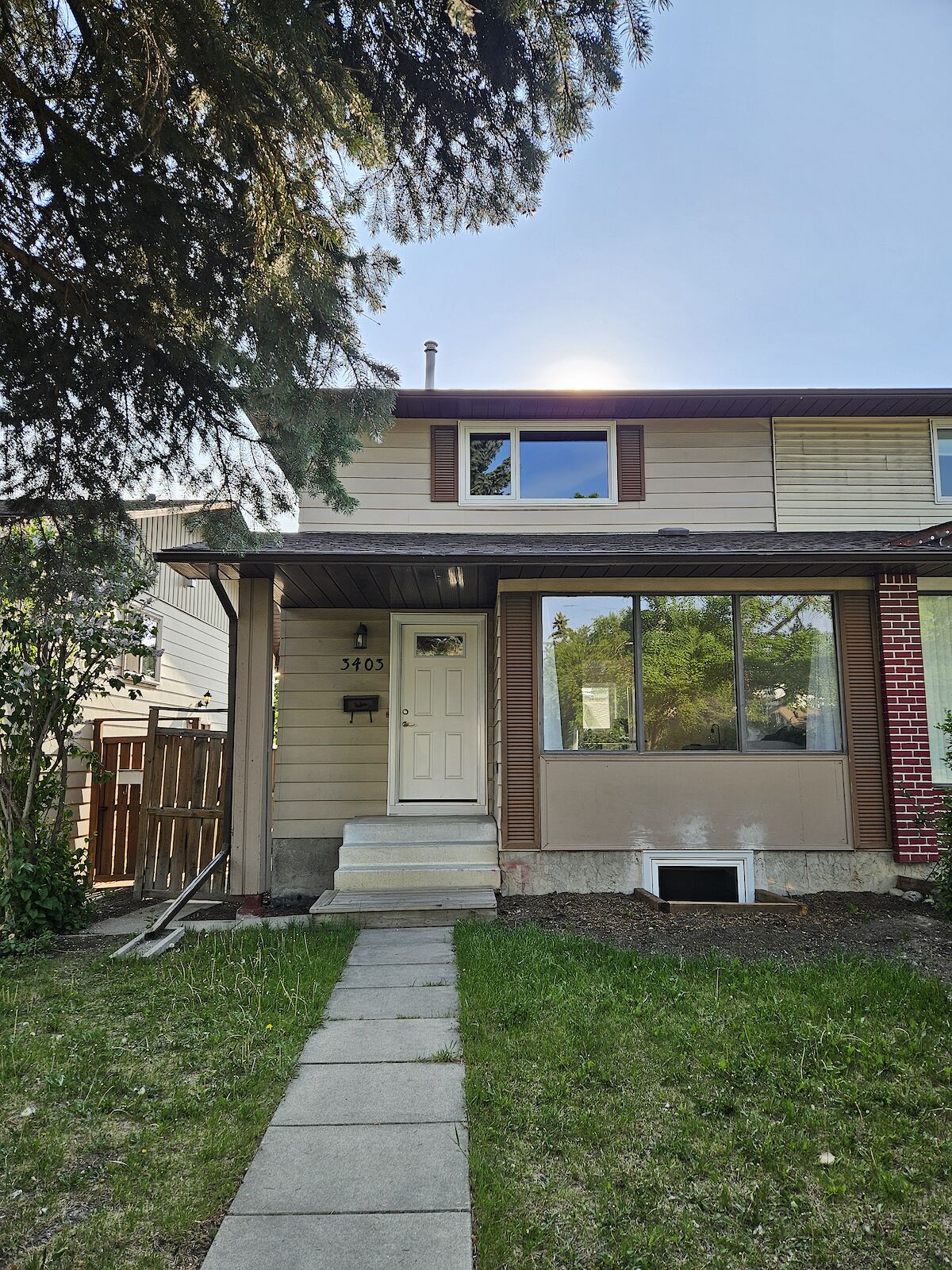 Calgary 1 bedroom Basement for rent. Property photo: 640995-1