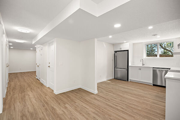 Calgary 2 bedrooms Basement for rent. Property photo: 640998-3