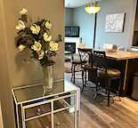 Fully furnished, Executive condo, pet friendly
