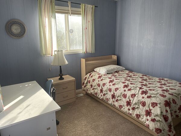 One Upstairs Sunny Bedroom for Rent in a House
