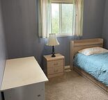 One Upstairs Sunny Bedroom for Rent in a House