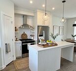 Modern 3-BR + Bonus Room Upper Suite | Private Deck| Carrington NW