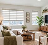 Modern 3-BR + Bonus Room Upper Suite | Private Deck| Carrington NW — Carrington, Calgary