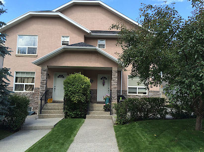 Calgary 2 bedrooms Fourplex for rent. Property photo: 64177-2