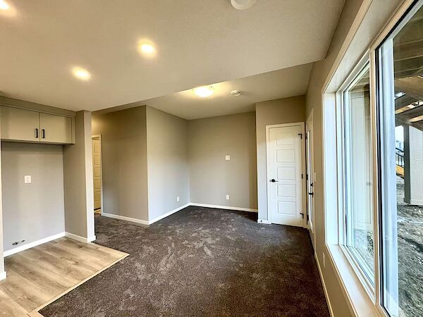 Calgary 1 bedroom Basement for rent. Property photo: 642247-2