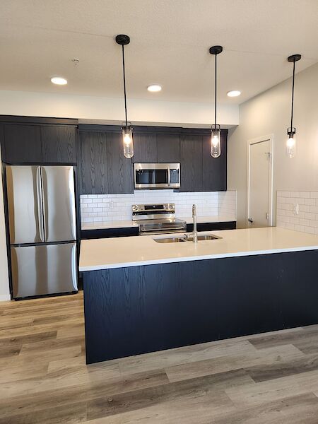 Calgary 2 bedrooms Condo Unit for rent. Property photo: 642249-2