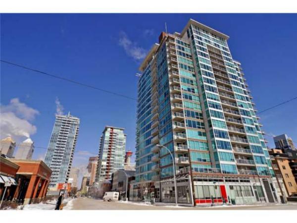 Calgary 1 bedroom Condo Unit for rent. Property photo: 64283-1