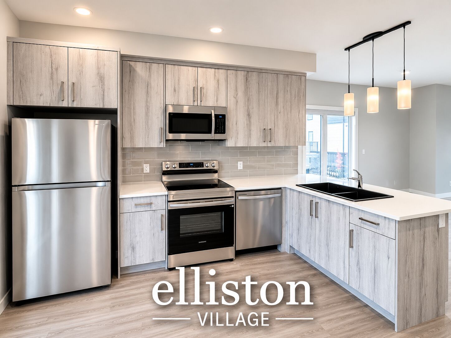 Calgary 3 + Den bedrooms Townhouse for rent. Property photo: 644870-1