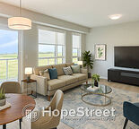 Bright 2 Bed Corner Unit Condo  Belmont | Underground Parking