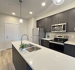 Modern 1 Bed 1 Bath | Full-Sized Laundry | Large Deck