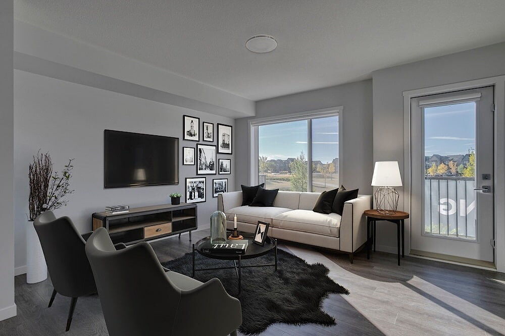 Edmonton 2 bedrooms Townhouse for rent. Property photo: 647063-1