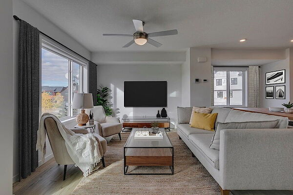 Edmonton 2 bedrooms Townhouse for rent. Property photo: 647063-2