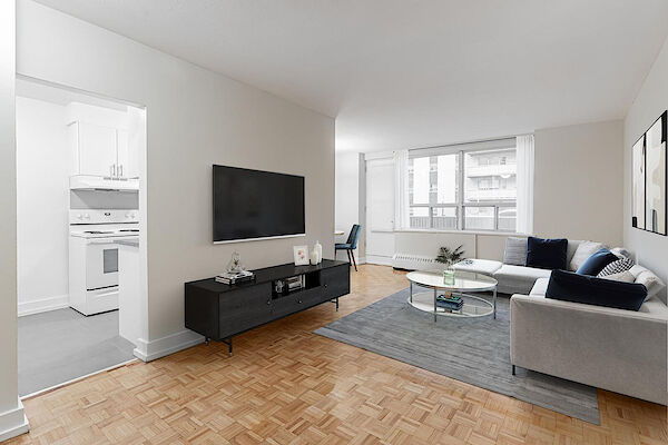 North York 1 bedroom Apartment for rent. Property photo: 647122-2