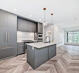 Executive 3-Bedroom or 2 Bed + Den Condo, Huge Deck, Parking & Gym Access
