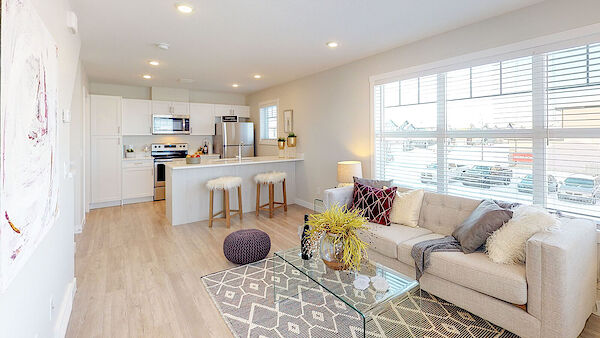 Saskatoon 1 bedroom Townhouse for rent. Property photo: 647676-2