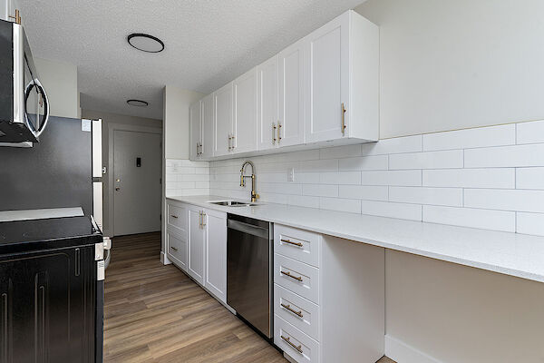 Fully renovated suites under new ownership, featuring modern finishes, bright layouts, and professionally managed living
