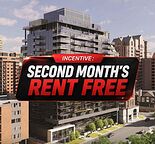 Modern 1 Bedroom + Den Condo with Parking