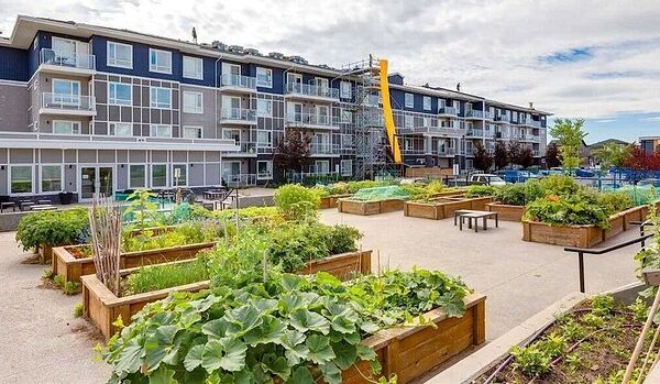 Calgary 2 bedrooms Condo Unit for rent. Property photo: 650099-3