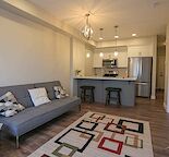 Modern 1 Bed + Den Apartment