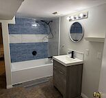 One bedroom basement