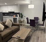 Stylish Parkside Furnished 1 Bedroom Basement Suite