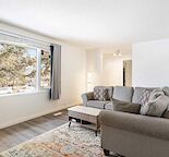 Updated 3 Bed - 1.5 Bath Main Floor with Double Garage in Huntington Hills — Huntington Hills, Calgary