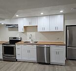 Room for rent in  a 3-Bedroom Legal Basement Suite in Prestigious Acadia