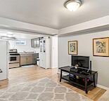 1 Bedroom + 1 Bathroom + Flex Room Basement Unit