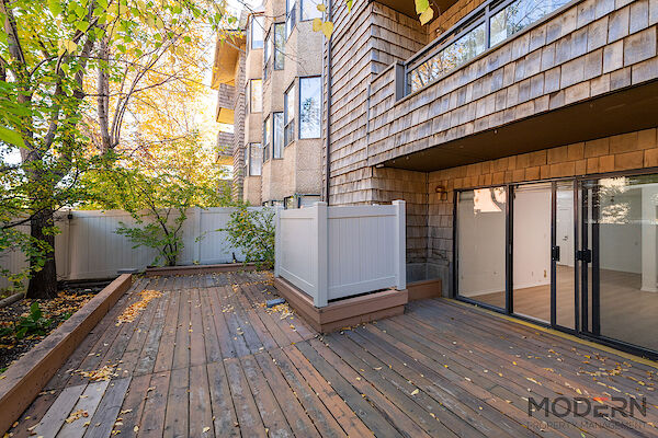 Calgary 1 bedroom Condo Unit for rent. Property photo: 655254-2