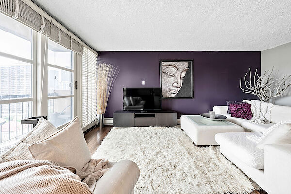 Calgary 2 bedrooms Condo Unit for rent. Property photo: 655728-3