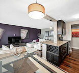 Stylish Executive Condo w/ Breathtaking Downtown Views — Fully Furnished