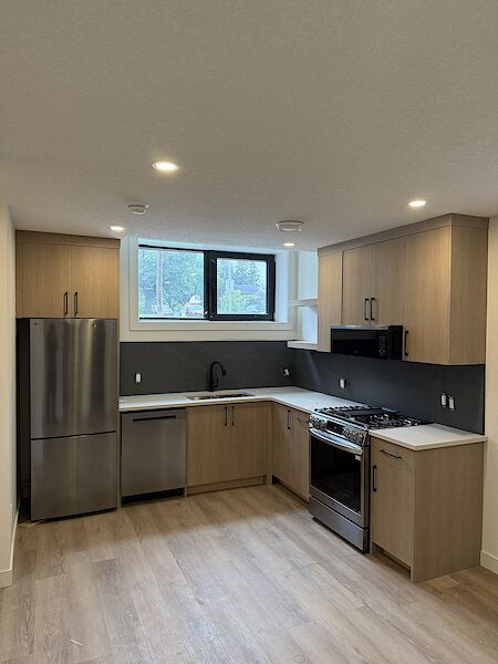 Calgary 1 bedroom Basement for rent. Property photo: 656286-2