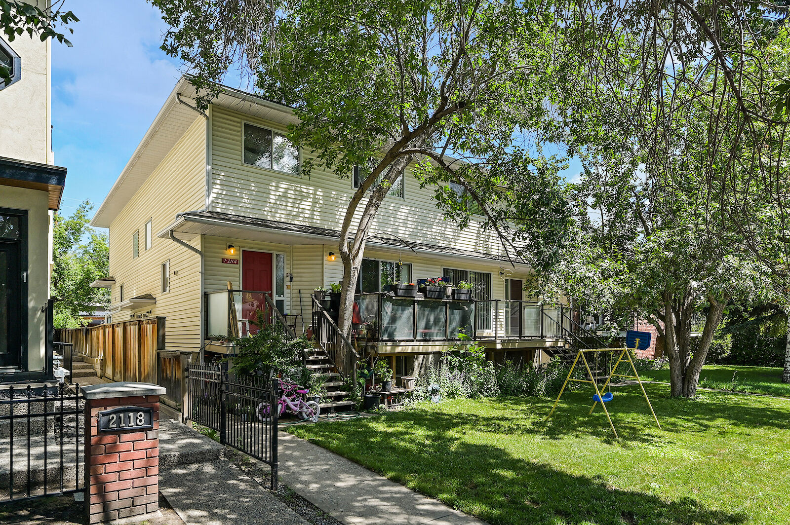 Calgary 3 bedrooms Townhouse for rent. Property photo: 656762-1