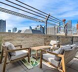 Monthly Furnished! 2 Bed 2 Bath Condo for Rent with huge private patio!
