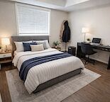 1 spacious bedroom for rent