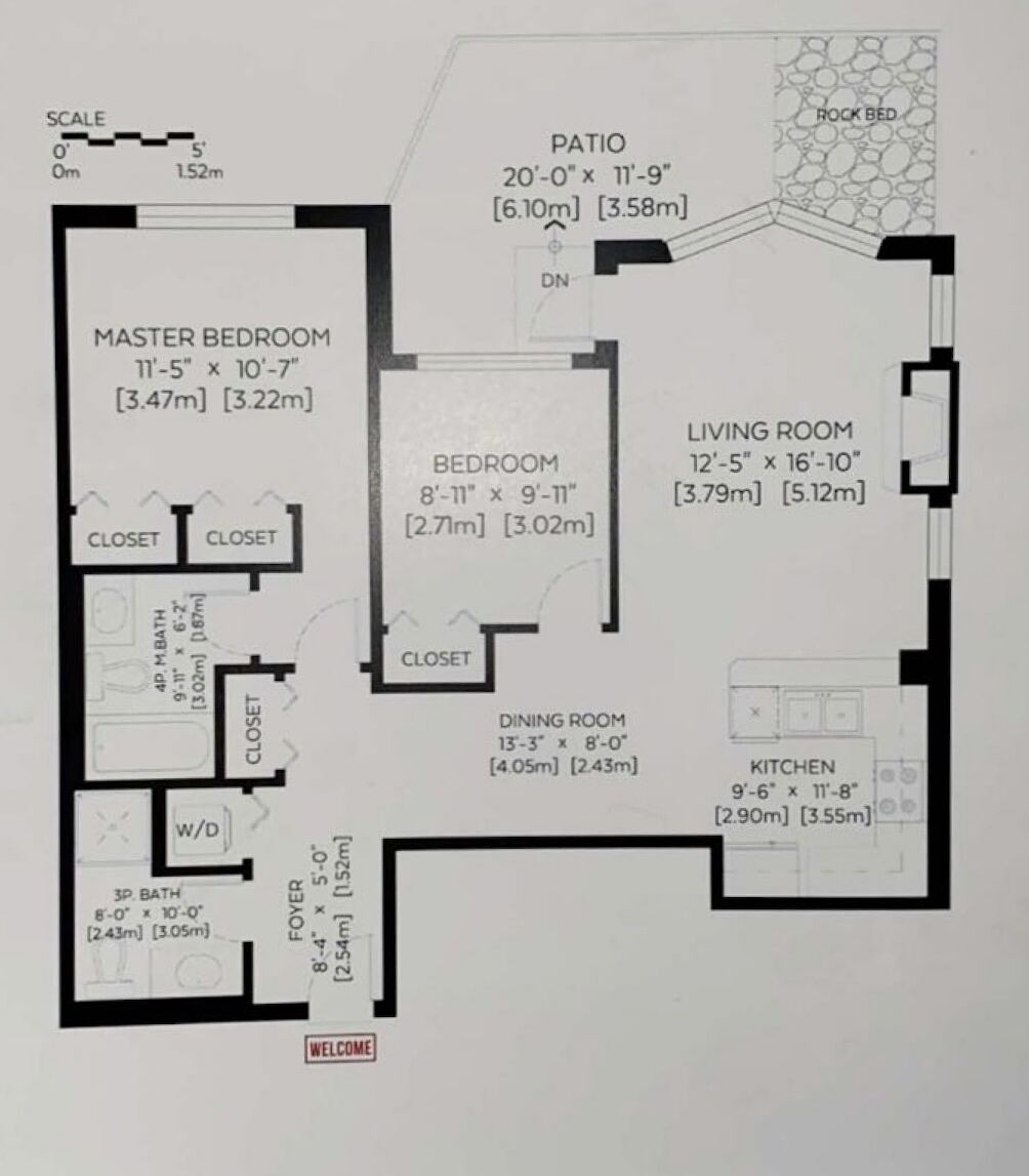 Calgary 2 bedrooms Condo Unit for rent. Property photo: 656865-1