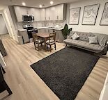 Fully furnished 2 Bed 1 Bath Legal Bsmt Suite MAHOGANY