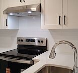 NEW MODERN BSMT SUITE - 2 Bedroom, 1 Bath/ Semi-detached / Mahogany