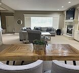 Bright and spacious walkout basement in a high-security neighborhood