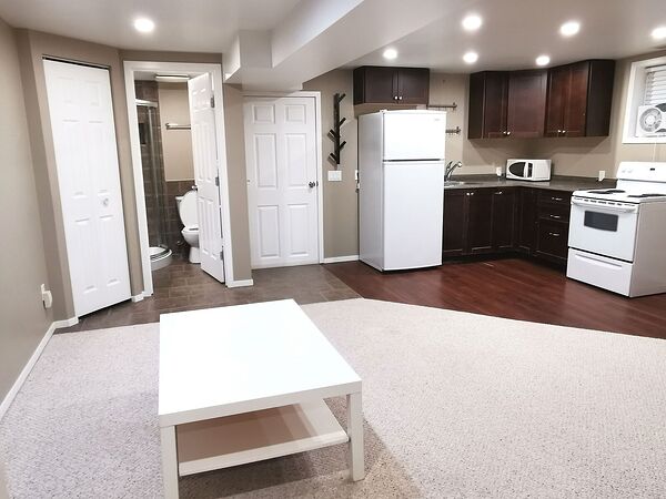 Calgary 1 bedroom Basement for rent. Property photo: 658583-2