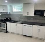 Spacious 2 Bed/1 Bath legal basement suite