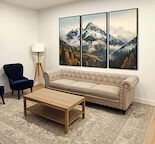 Newly built legal basement with below market rent