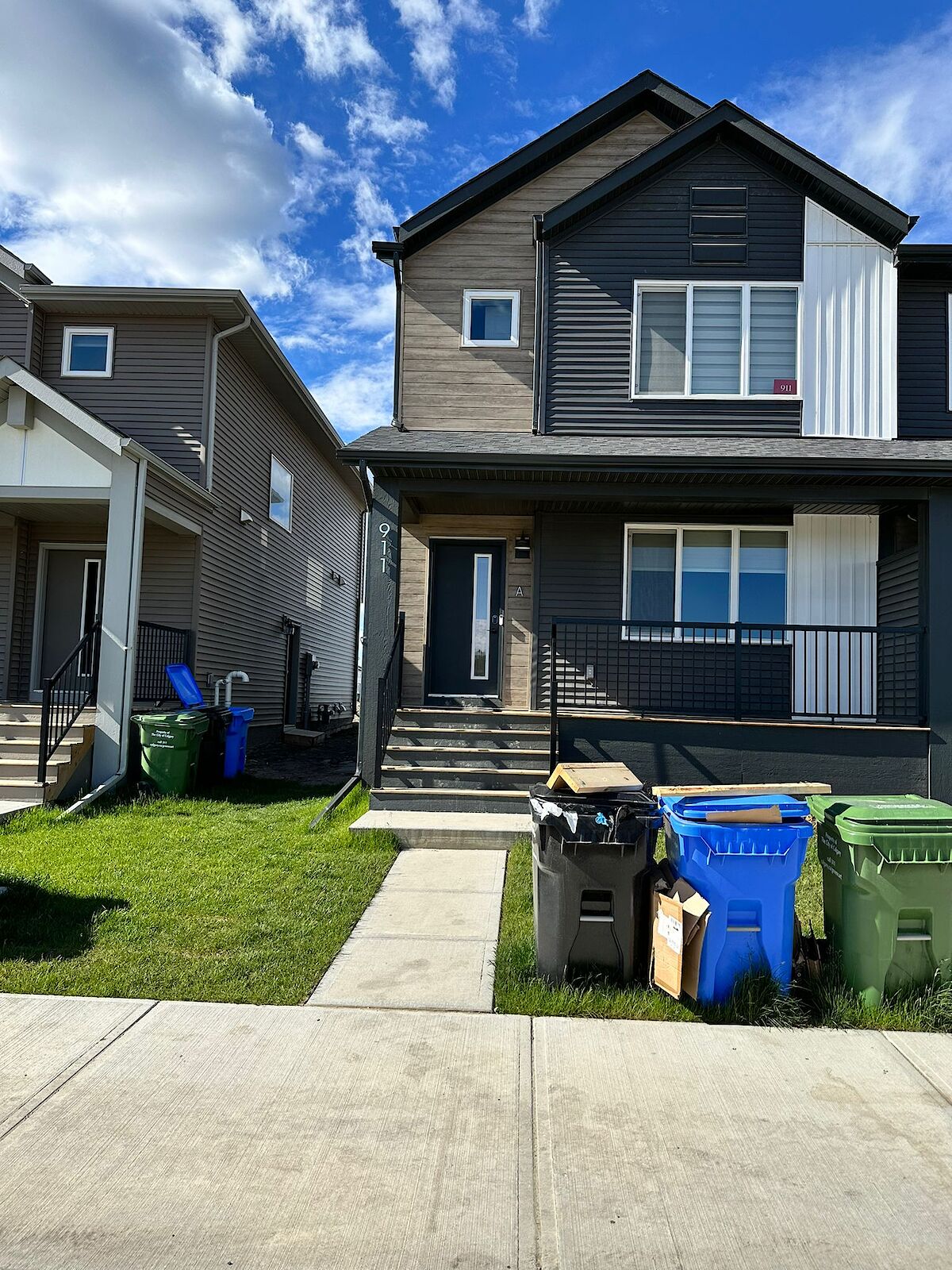 Calgary 1 + Den bedrooms Basement for rent. Property photo: 659988-1