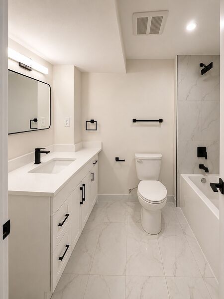 Calgary 2 bedrooms Basement for rent. Property photo: 660259-2