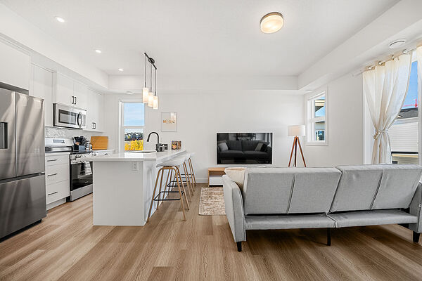 Fully Furnished 2BR 2BTH Executive Home - Incl. All Utilities + Wifi + Parking