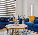 Exquisitely furnished Luxurious newly built 2 bed 2bath Home